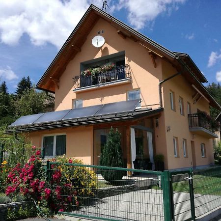 Apartmán Haus Elvira Sankt Stefan an der Gail Exteriér fotografie