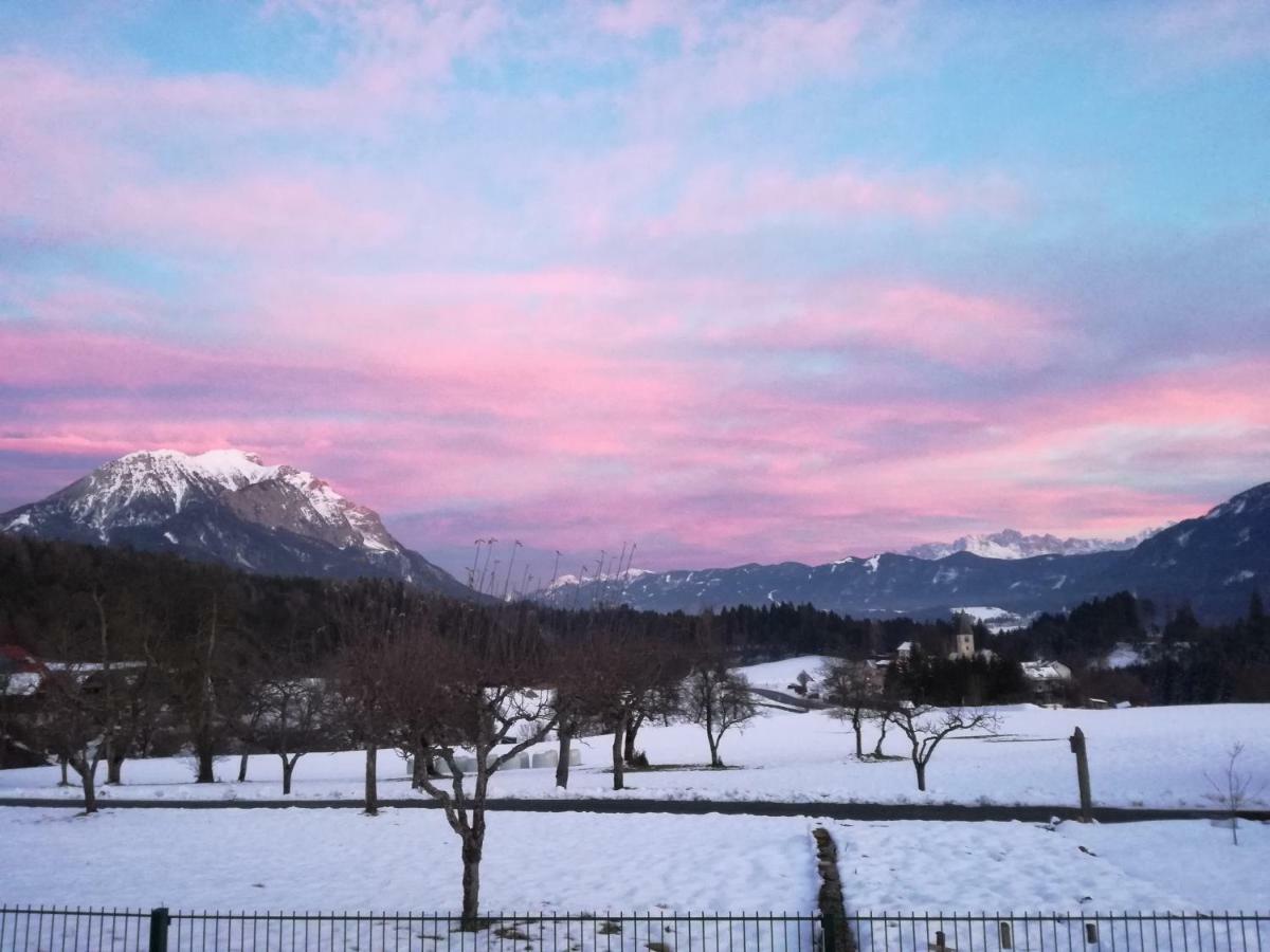 Apartmán Haus Elvira Sankt Stefan an der Gail Exteriér fotografie