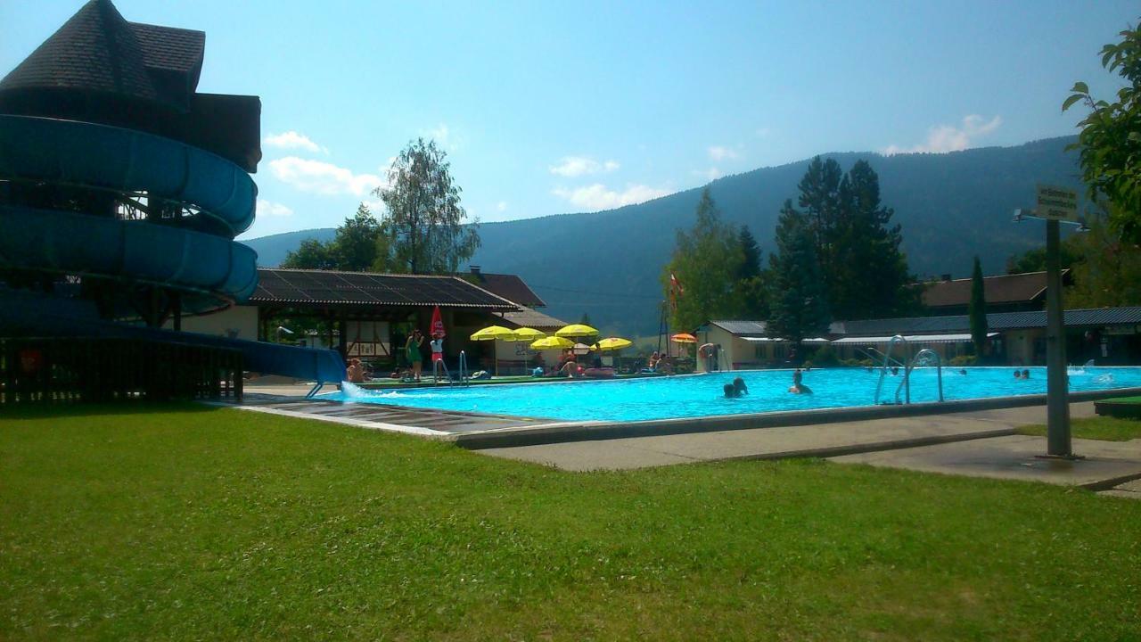 Apartmán Haus Elvira Sankt Stefan an der Gail Exteriér fotografie