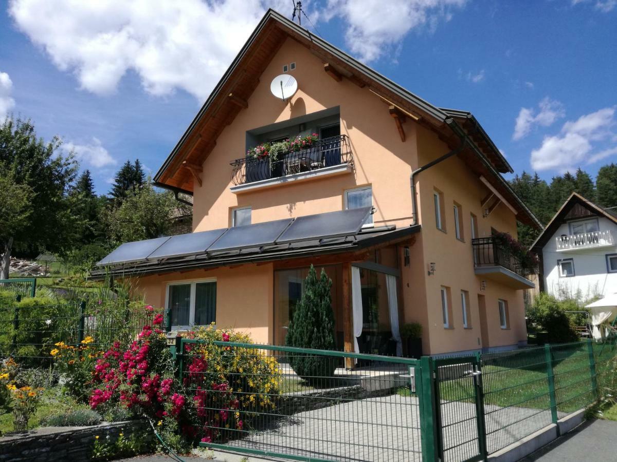 Apartmán Haus Elvira Sankt Stefan an der Gail Exteriér fotografie