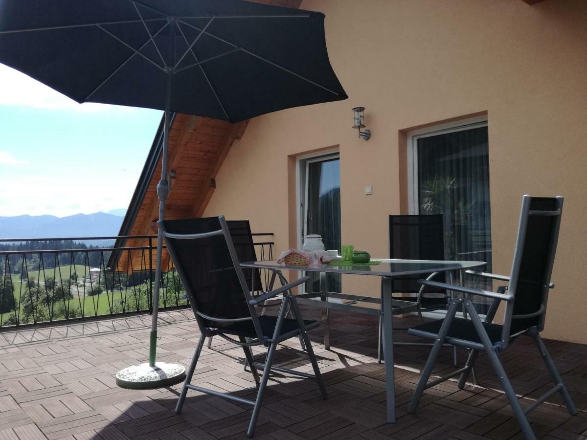 Apartmán Haus Elvira Sankt Stefan an der Gail Exteriér fotografie